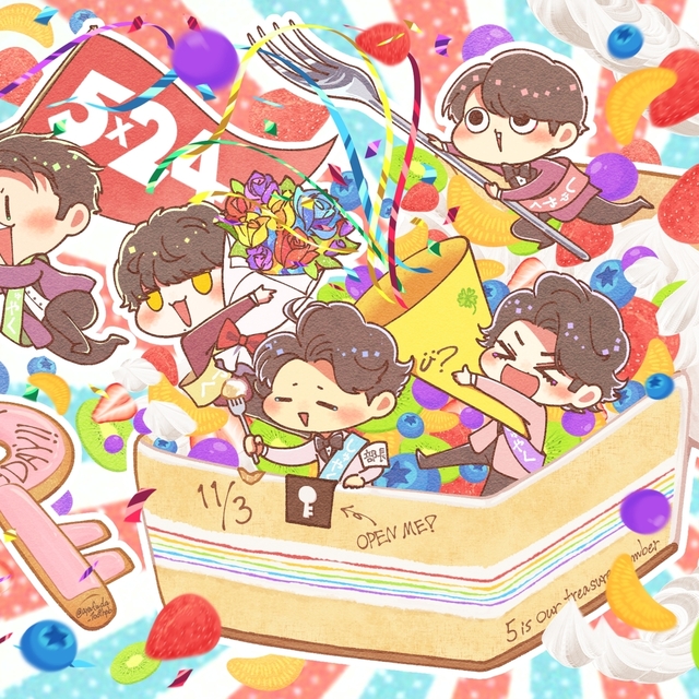 【編集中】お祝い(誕生日・記念日)イラスト描きます！