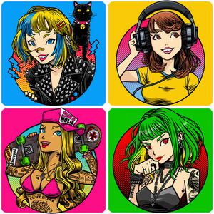 アイコンイラスト制作