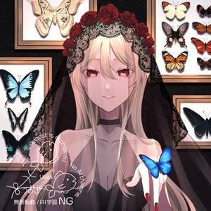 MV.サムネ.立ち絵等の一枚絵制作いたします