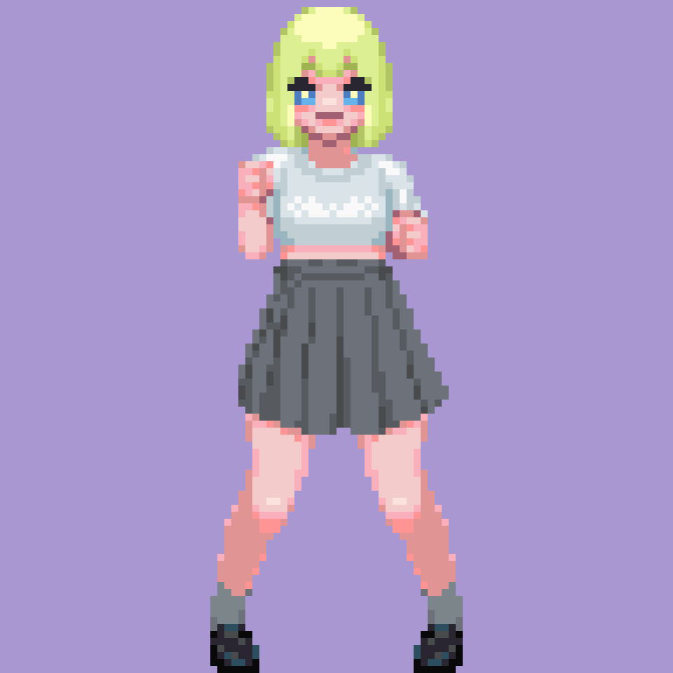 【商用利用可能】ドット絵描きます