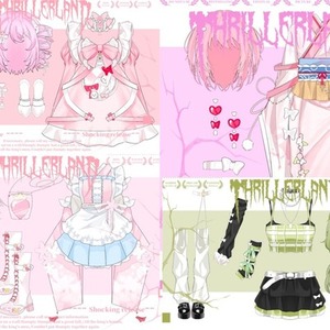 キャラクターを教えて！第一印象で服を描きます