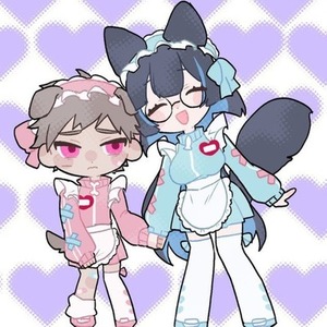 SDイラストの制作承ります！(Vtuber/TRPG/創作キャラクター)