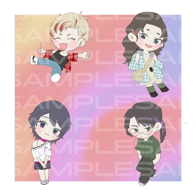 SDキャライラストを描きます！