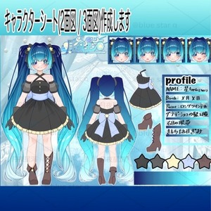 キャラクターシート🌸