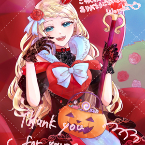 ハロウィン絵ご依頼受付