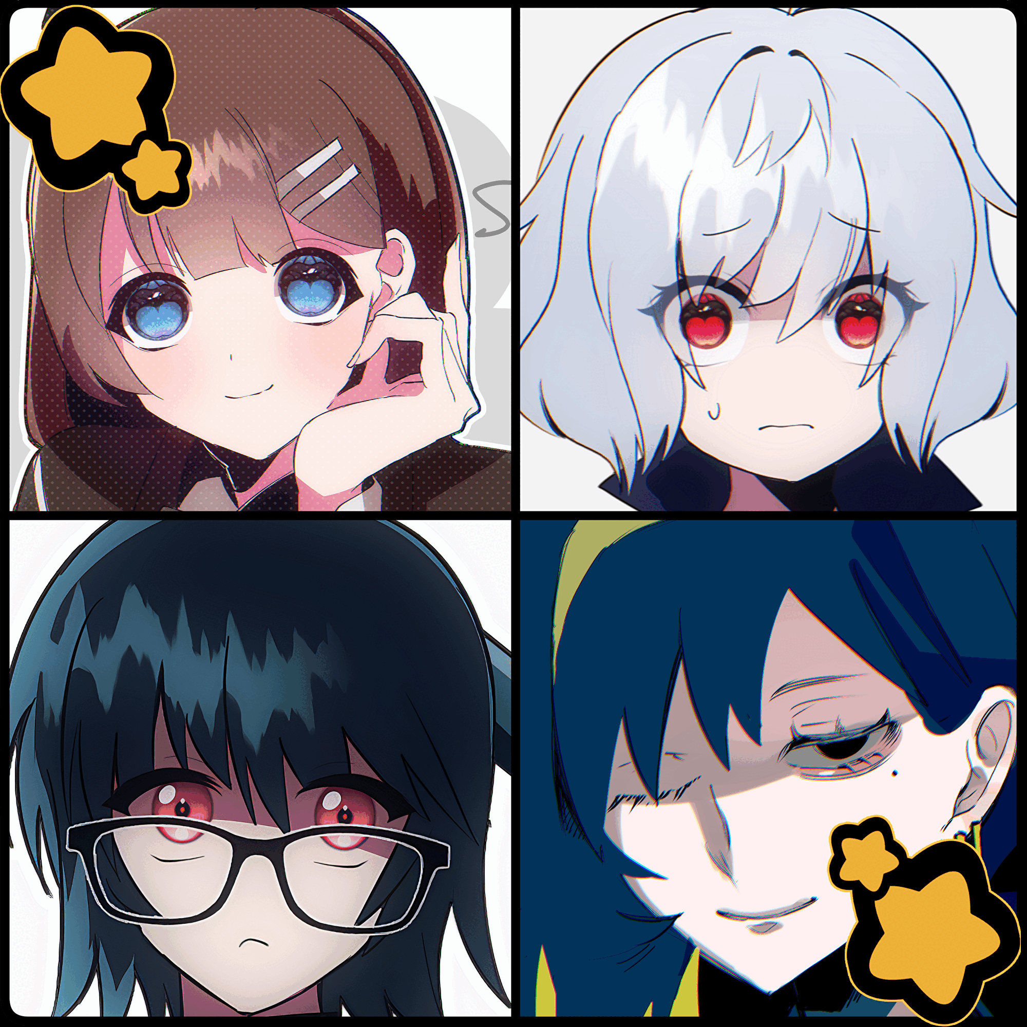 イラスト・漫画【R18可/許諾があれば二次創作OK】