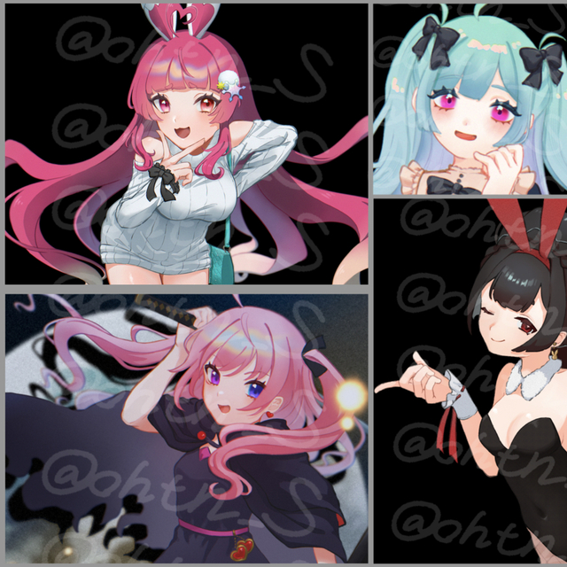 ご予算にあわせてイラスト制作いたします