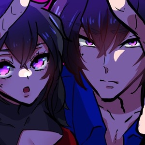 オシャレでカッコイイイラストを描きます