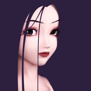 3DCGでSNSアイコンや一枚絵制作します
