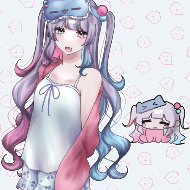 キラキラな女の子を描きます♩