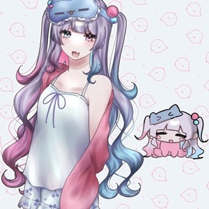 キラキラな女の子を描きます♩♩