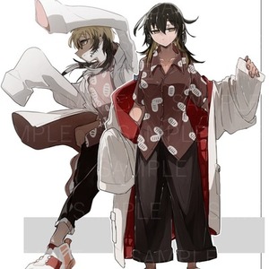 キャラクター立ち絵の作成