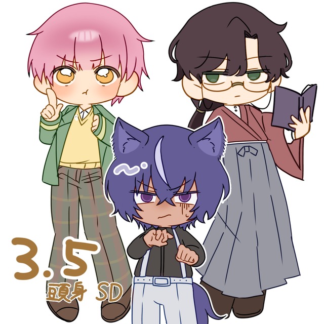 🌼SDキャラ・ミニキャラ作成🌼