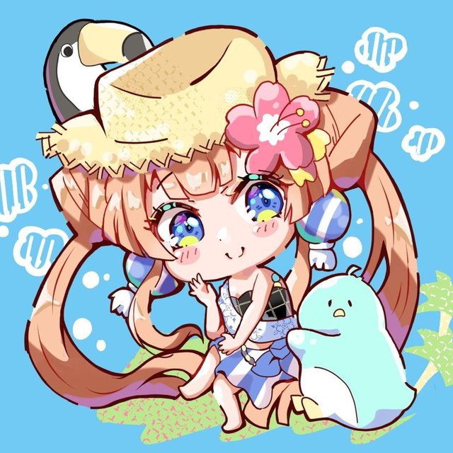 SDキャライラスト制作♡