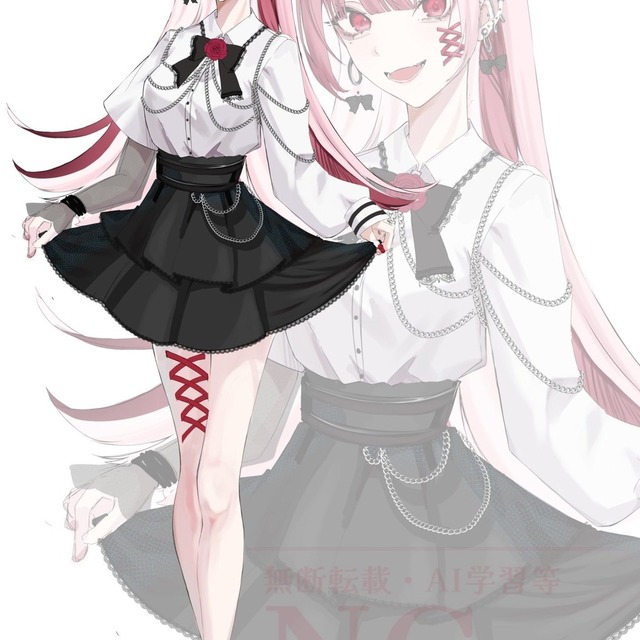 【VTuber】立ち絵、新衣装デザイン制作いたします！