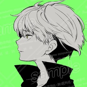 シンプルアイコン【モノクロ+ポイントカラー】