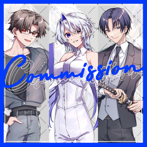 【全身8000円～】TRPG向け立ち絵作成