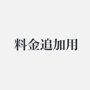 料金追加用