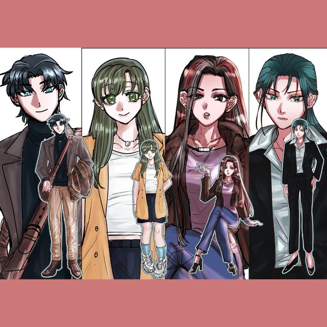 【最短2日】TRPG・フリーゲーム・オリキャラの立ち絵描きます