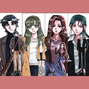 【最短2日】TRPG・フリーゲーム・オリキャラの立ち絵描きます