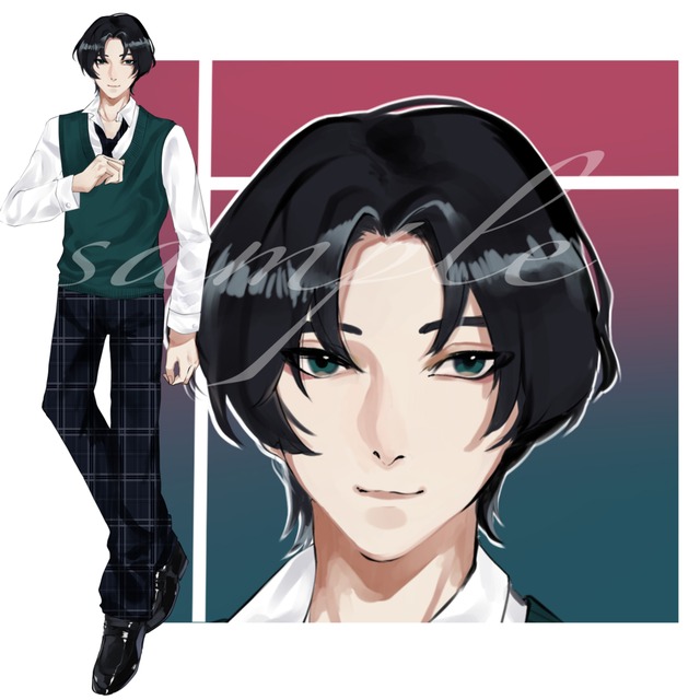 ゲーム・TRPG立ち絵制作致します！