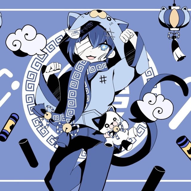 【歌い手、Vtuber 】活動用イラスト