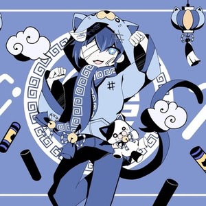 【歌い手、Vtuber 】活動用イラスト