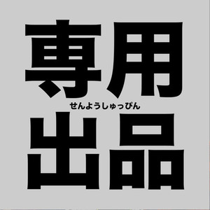 あんのーん様専用出品