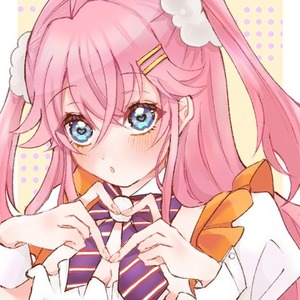 バストアップイラスト制作