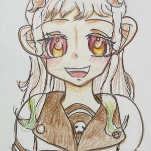 【一点物アナログ絵】物語の1ページのような絵を描きます（原画対応）