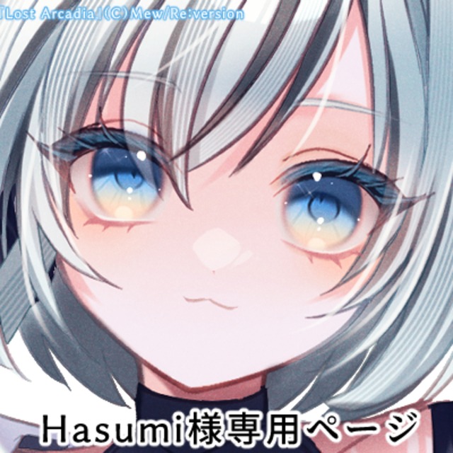 hasumi様専用ページ