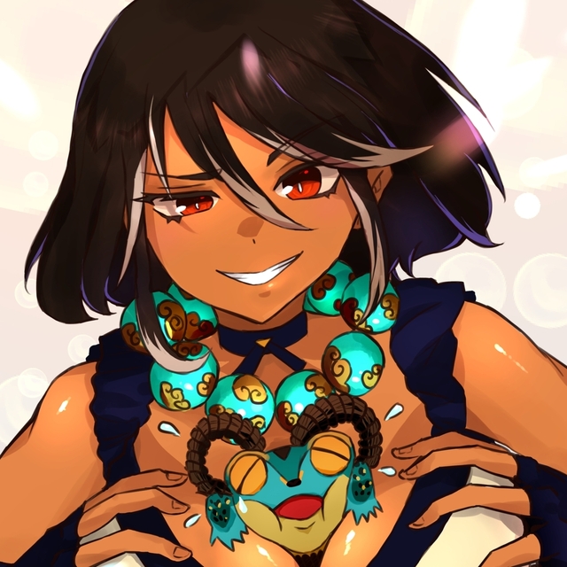 「バストアップ」記念イラストやファンアート・グッズイラストなど