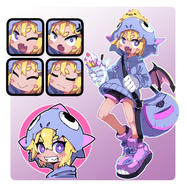 キャラクター立ち絵