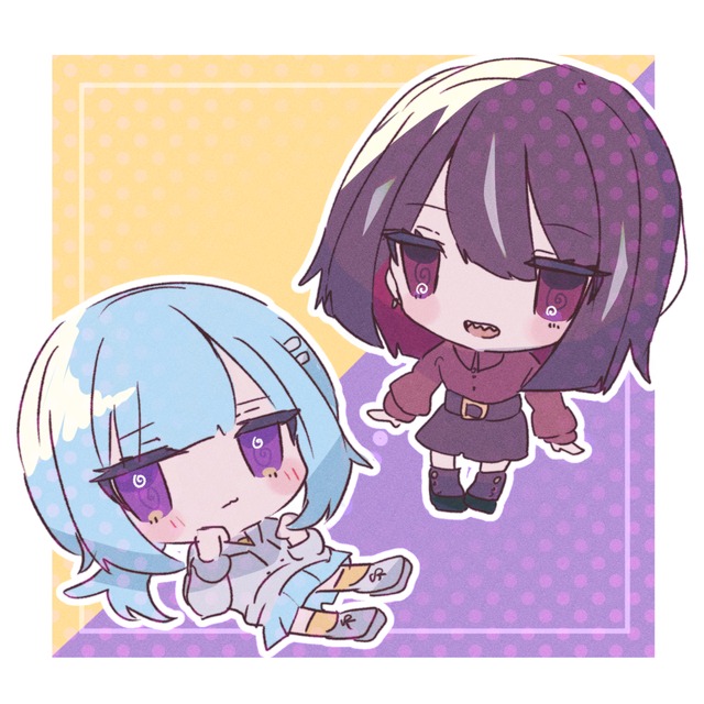 SDキャラクターお描きします！