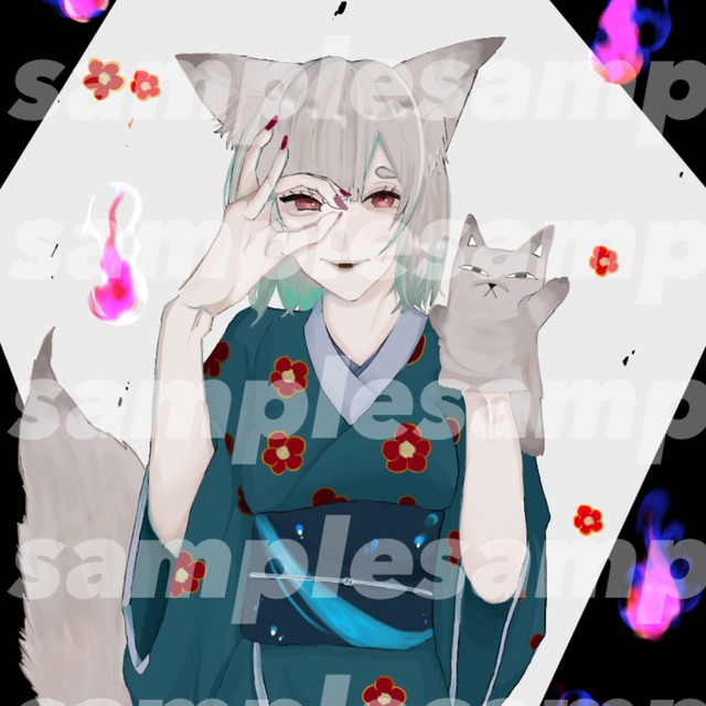 イラスト制作！！