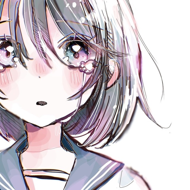 SNSアイコン【貴方だけのかわいい女の子！】