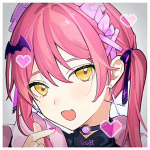 バストアップイラスト