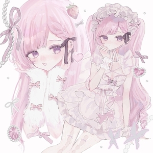 詰め込みイラスト制作