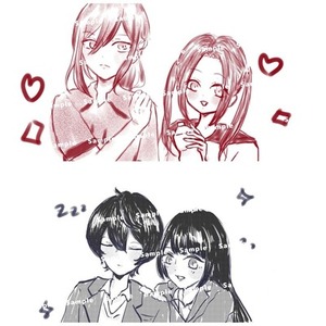 簡易夢絵オーダー❤︎