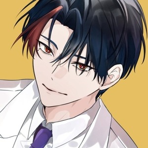 アイコン制作 美形・イケメン男性イラスト