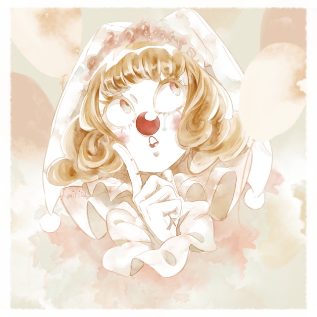 人物のアイコン描きます