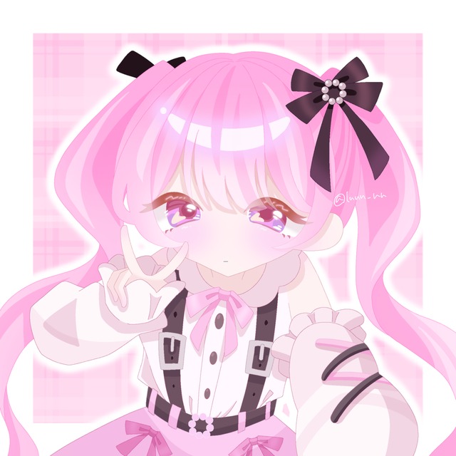 【数名様限定】可愛い女の子のアイコン制作