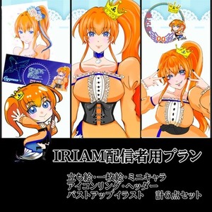 IRIAMライバー専用プラン