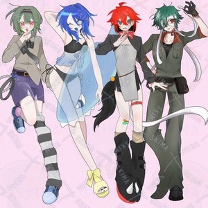 立ち絵かきます！