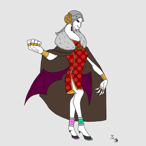 TRPG用の立ち絵作成