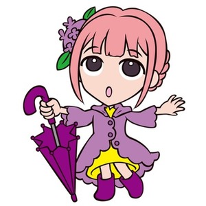 【Illustratorデータ納品】2～3頭身キャライラスト