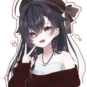 アイコンイラスト、1枚絵