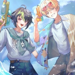 等身イラストを制作します