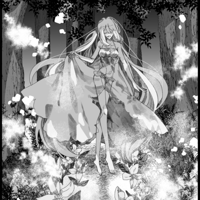 1p漫画(モノクロ)※挿絵可