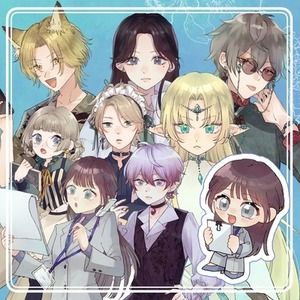 TRPGや自作ゲーム等で使える立ち絵制作します